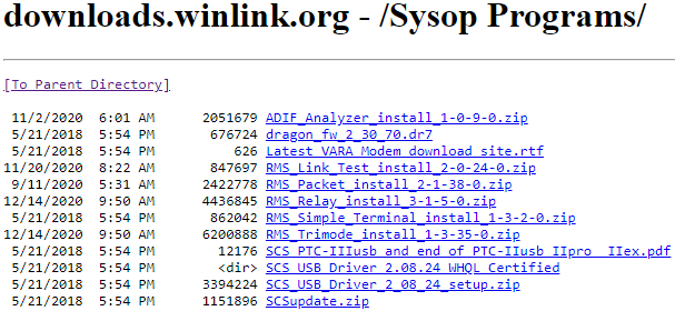 Sysop Settings